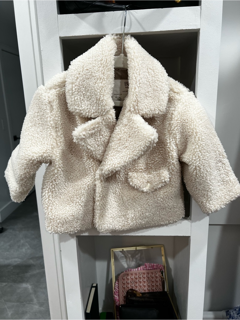 Sherpa coat for baby  - Banana Republic size 12Mo
